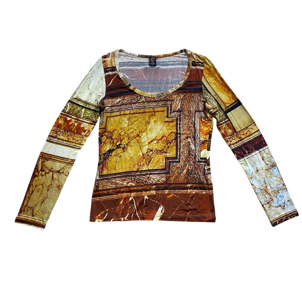 jean paul gaultier soleil top